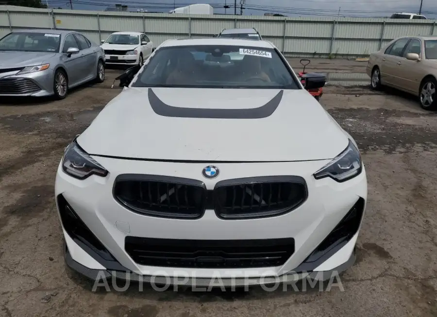 BMW M240I 2023 vin 3MW43CM01P8D10515 from auto auction Copart