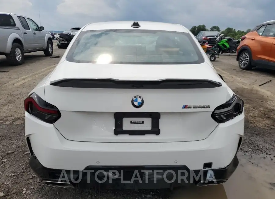 BMW M240I 2023 vin 3MW43CM01P8D10515 from auto auction Copart