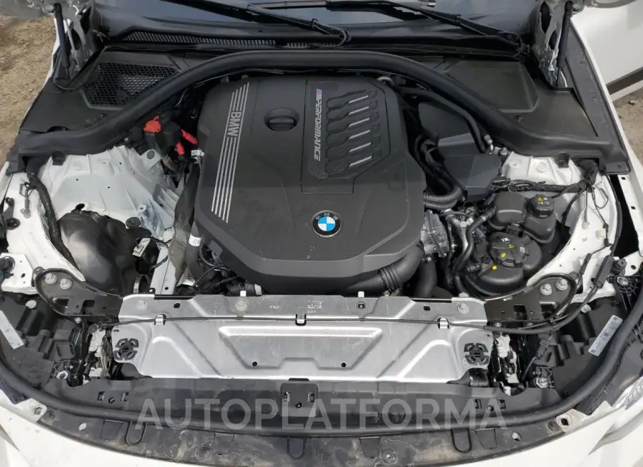 BMW M240I 2023 vin 3MW43CM01P8D10515 from auto auction Copart