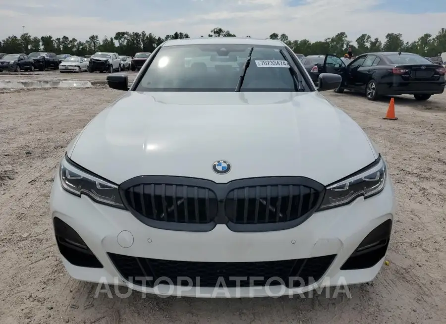 BMW 330I 2021 vin 3MW5R1J04M8B96520 from auto auction Copart