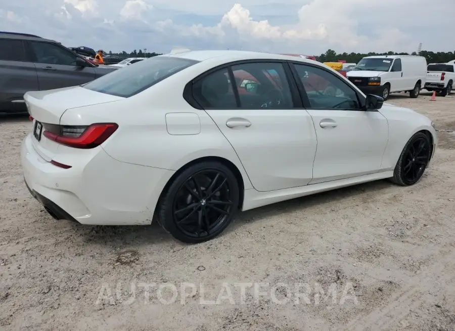 BMW 330I 2021 vin 3MW5R1J04M8B96520 from auto auction Copart