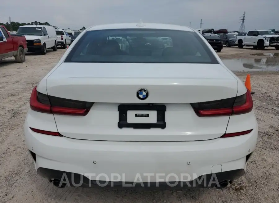 BMW 330I 2021 vin 3MW5R1J04M8B96520 from auto auction Copart