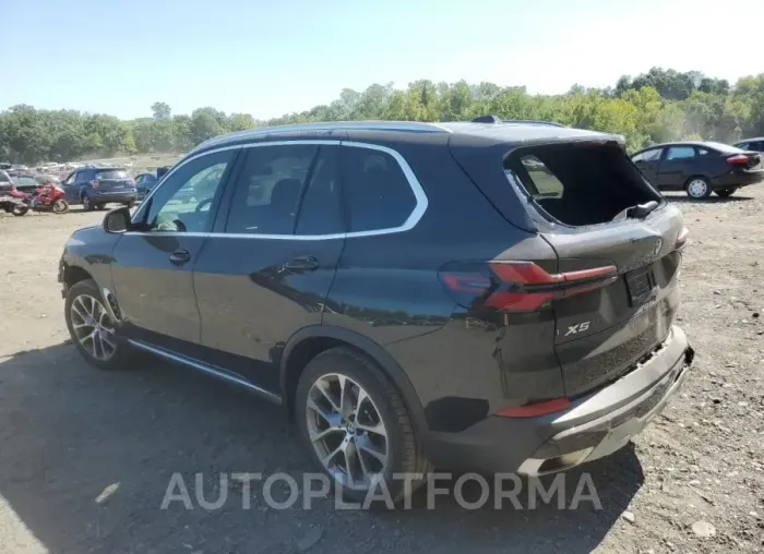 BMW X5 XDRIVE4 2025 vin 5UX23EU0XS9W36526 from auto auction Copart