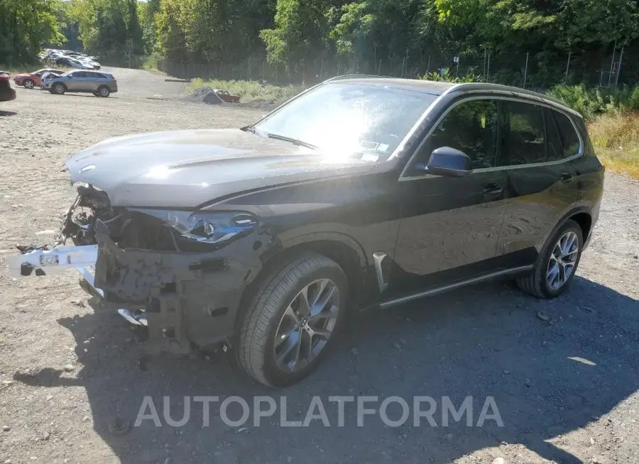 BMW X5 XDRIVE4 2025 vin 5UX23EU0XS9W36526 from auto auction Copart