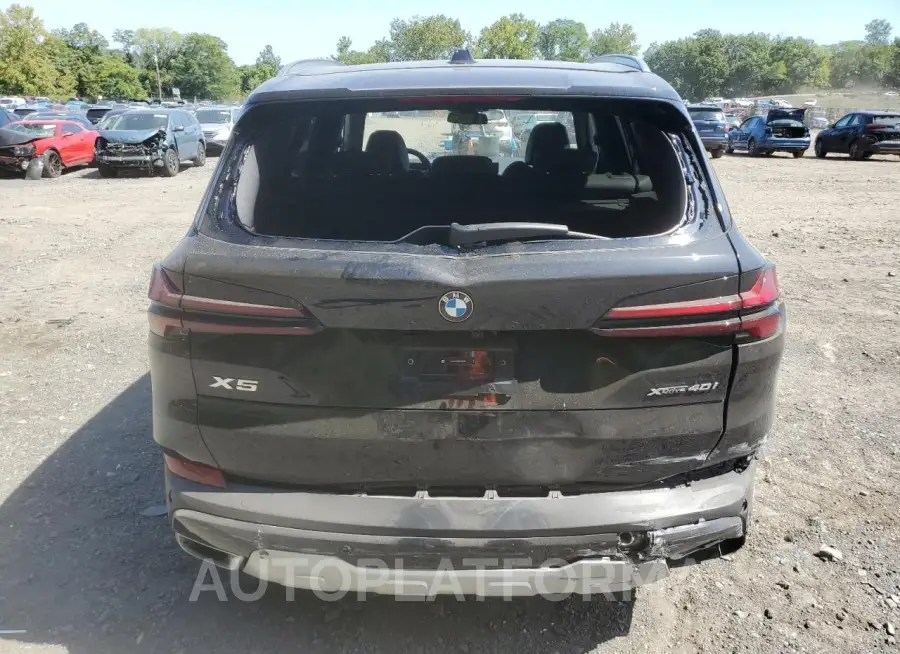 BMW X5 XDRIVE4 2025 vin 5UX23EU0XS9W36526 from auto auction Copart