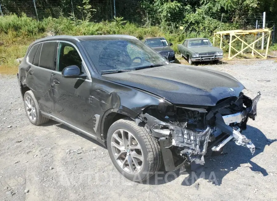 BMW X5 XDRIVE4 2025 vin 5UX23EU0XS9W36526 from auto auction Copart