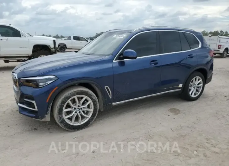 BMW X5 SDRIVE 2022 vin 5UXCR4C07N9K78594 from auto auction Copart