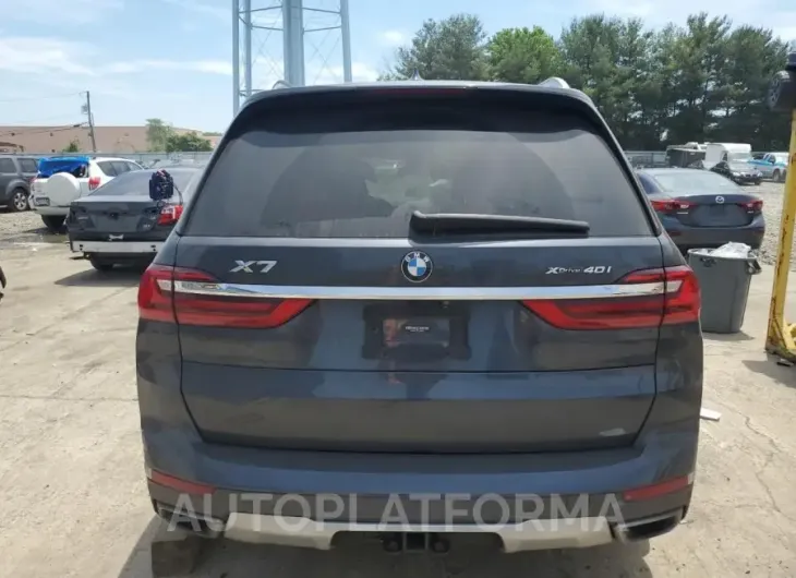 BMW X7 XDRIVE4 2020 vin 5UXCW2C01L9A00285 from auto auction Copart