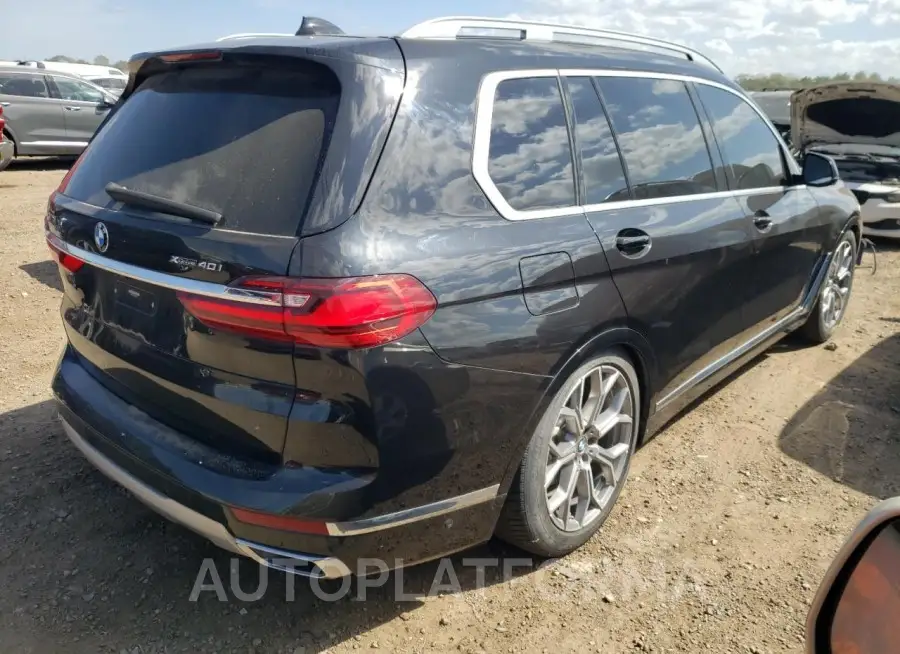 BMW X7 XDRIVE4 2020 vin 5UXCW2C04L9B27936 from auto auction Copart