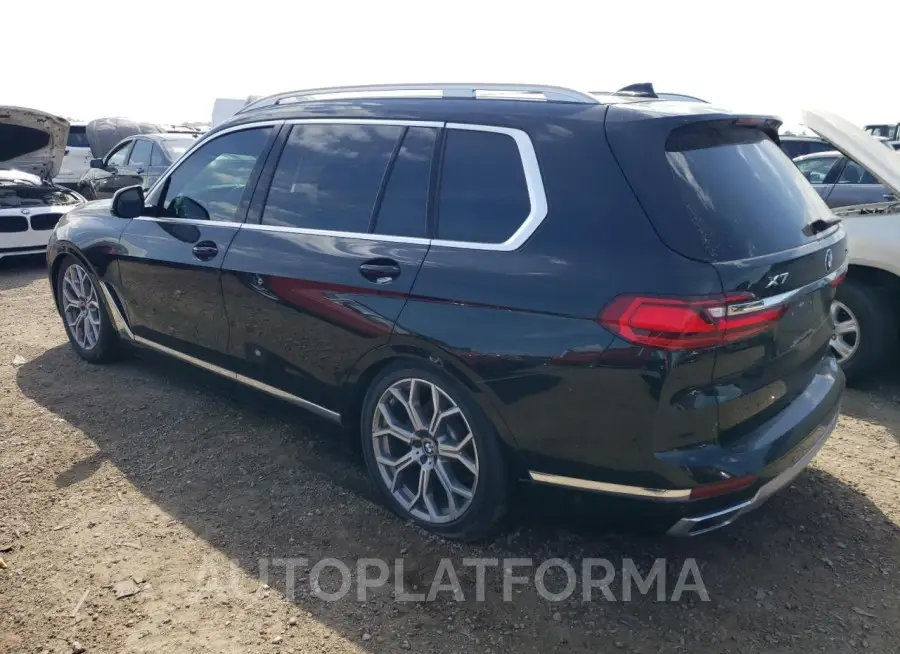 BMW X7 XDRIVE4 2020 vin 5UXCW2C04L9B27936 from auto auction Copart