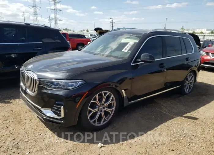 BMW X7 XDRIVE4 2020 vin 5UXCW2C04L9B27936 from auto auction Copart