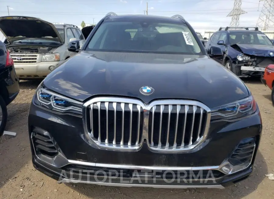 BMW X7 XDRIVE4 2020 vin 5UXCW2C04L9B27936 from auto auction Copart