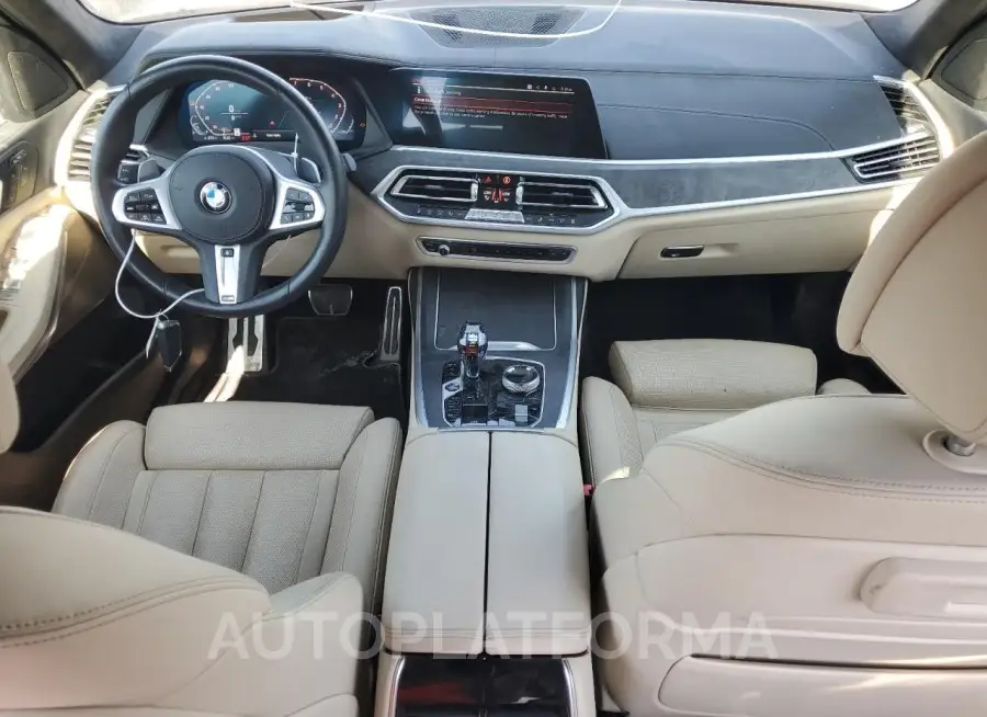 BMW X7 XDRIVE4 2022 vin 5UXCW2C08N9J95981 from auto auction Copart