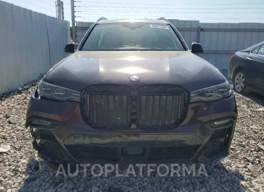 BMW X7 XDRIVE4 2022 vin 5UXCW2C08N9J95981 from auto auction Copart