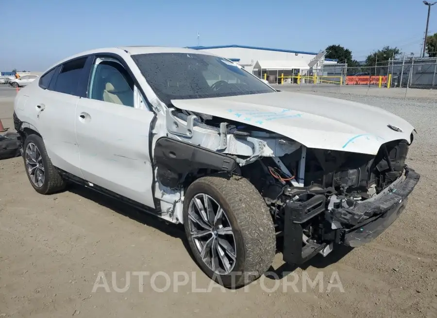 BMW X6 SDRIVE 2021 vin 5UXCY4C06M9G70924 from auto auction Copart