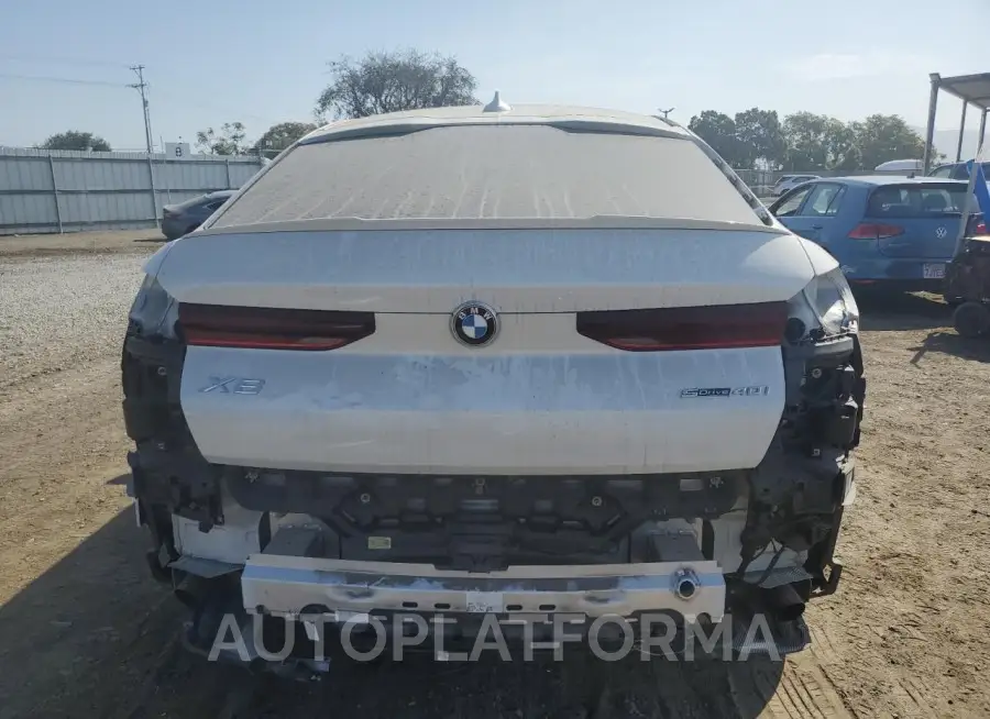 BMW X6 SDRIVE 2021 vin 5UXCY4C06M9G70924 from auto auction Copart