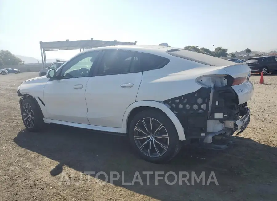 BMW X6 SDRIVE 2021 vin 5UXCY4C06M9G70924 from auto auction Copart