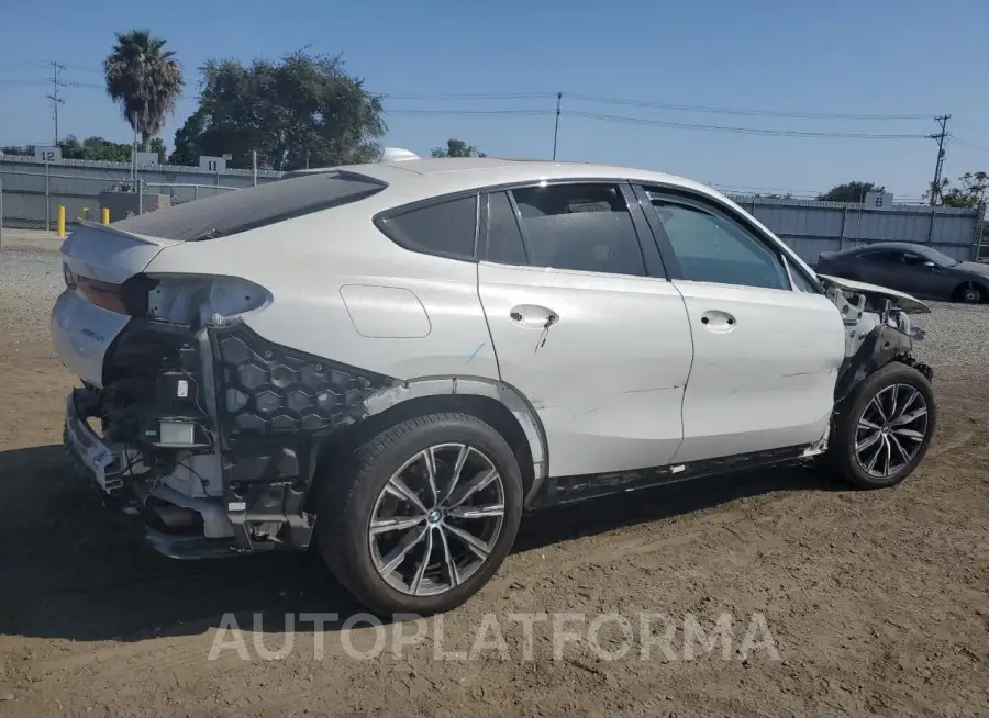 BMW X6 SDRIVE 2021 vin 5UXCY4C06M9G70924 from auto auction Copart