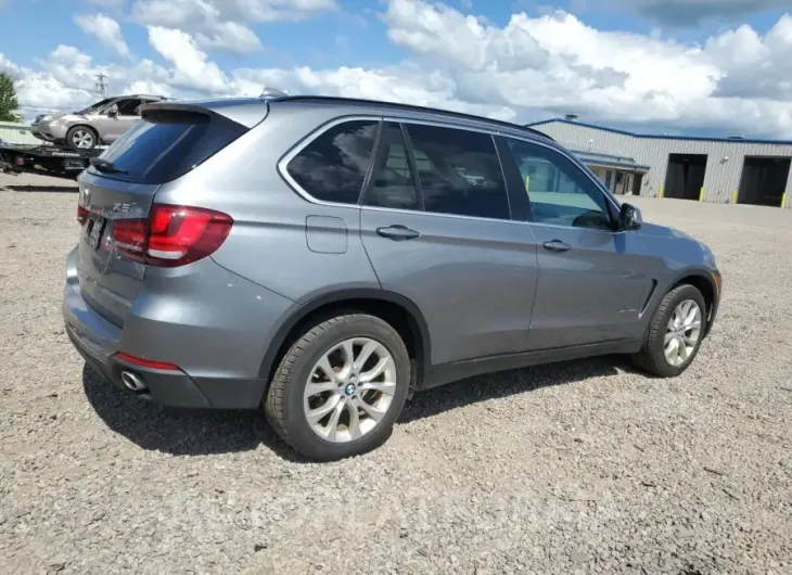 BMW X5 XDRIVE3 2016 vin 5UXKS4C54G0N13097 from auto auction Copart