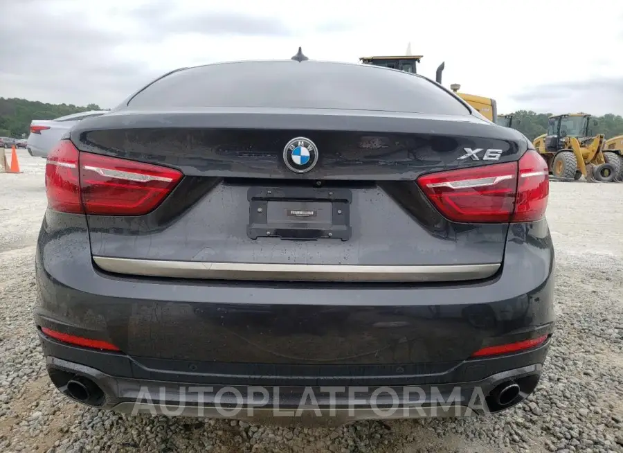 BMW X6 XDRIVE3 2017 vin 5UXKU2C35H0U28414 from auto auction Copart