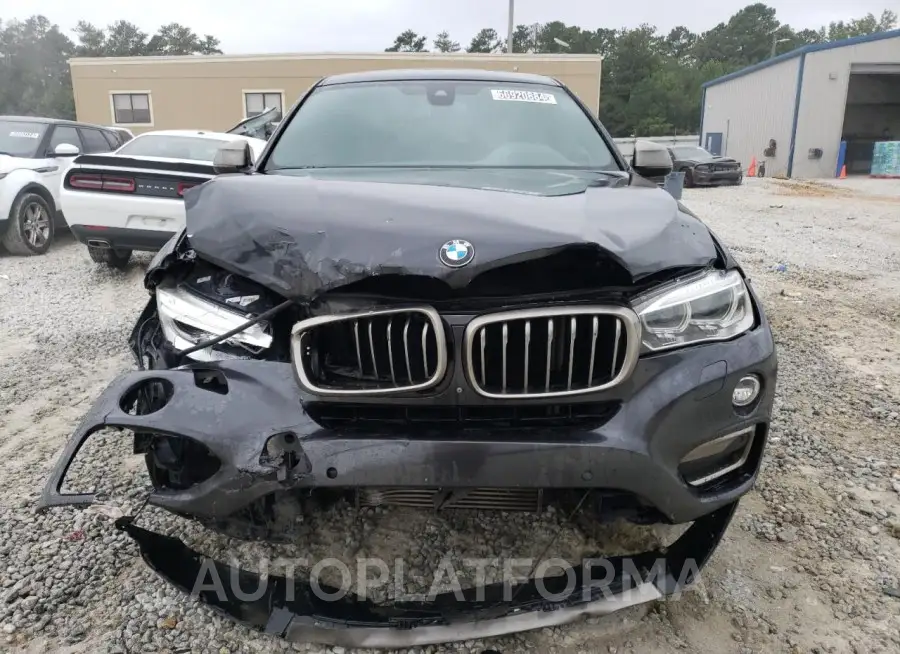 BMW X6 XDRIVE3 2017 vin 5UXKU2C35H0U28414 from auto auction Copart