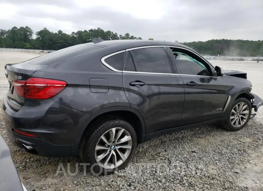 BMW X6 XDRIVE3 2017 vin 5UXKU2C35H0U28414 from auto auction Copart