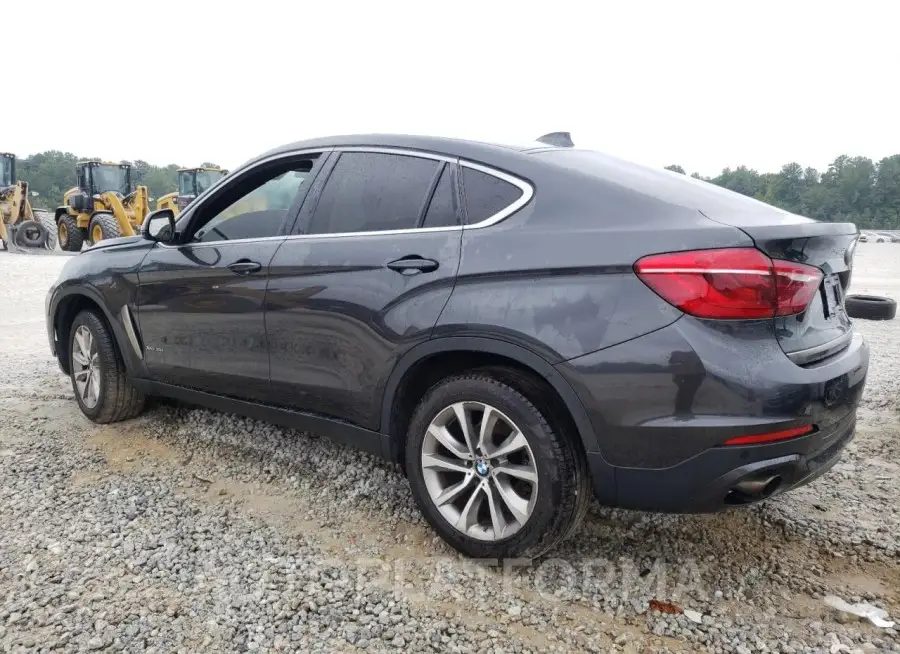 BMW X6 XDRIVE3 2017 vin 5UXKU2C35H0U28414 from auto auction Copart