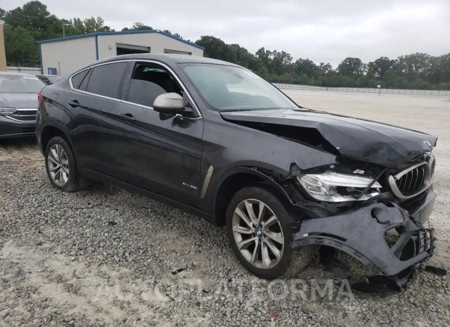 BMW X6 XDRIVE3 2017 vin 5UXKU2C35H0U28414 from auto auction Copart