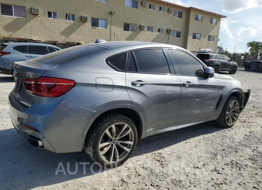 BMW X6 XDRIVE3 2016 vin 5UXKU2C50G0N78527 from auto auction Copart