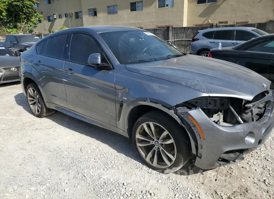 BMW X6 XDRIVE3 2016 vin 5UXKU2C50G0N78527 from auto auction Copart