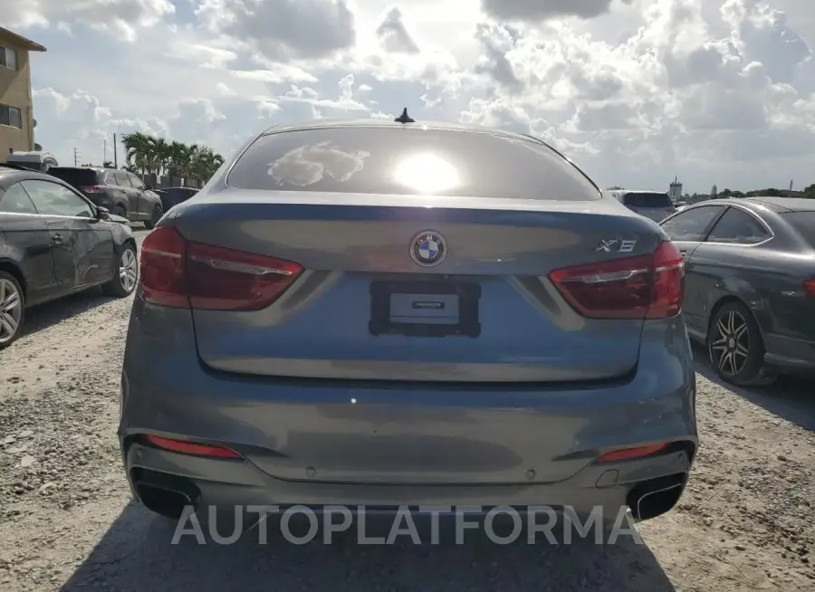 BMW X6 XDRIVE3 2016 vin 5UXKU2C50G0N78527 from auto auction Copart