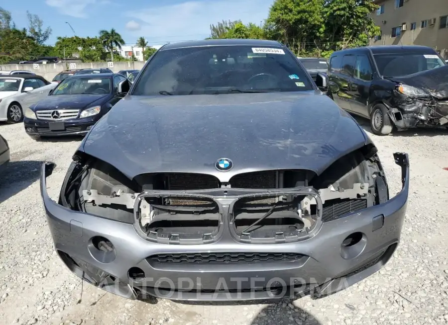 BMW X6 XDRIVE3 2016 vin 5UXKU2C50G0N78527 from auto auction Copart