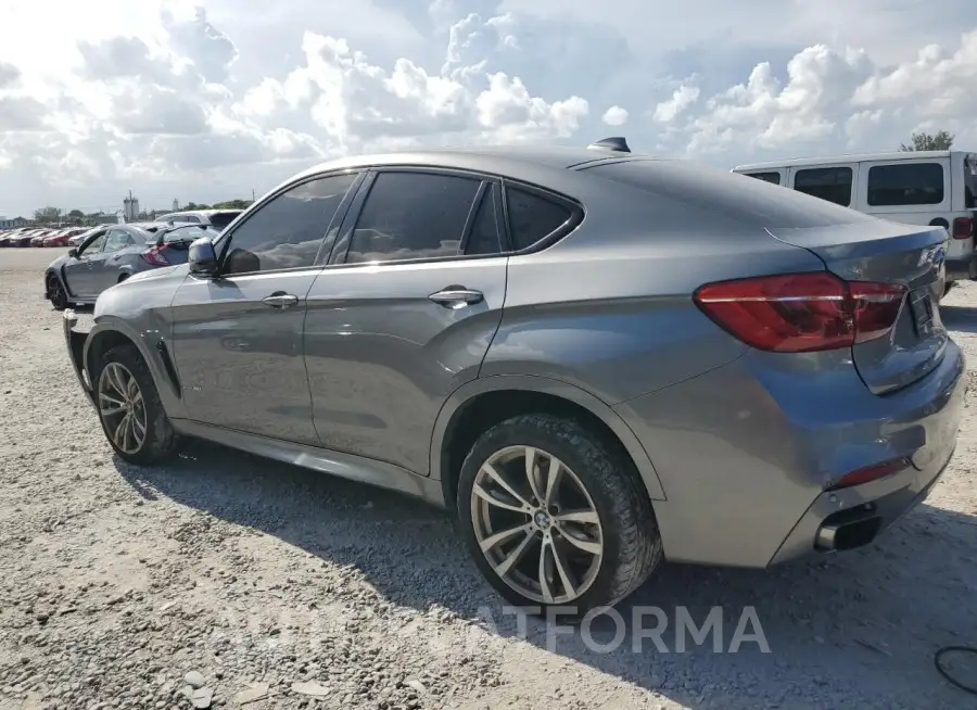 BMW X6 XDRIVE3 2016 vin 5UXKU2C50G0N78527 from auto auction Copart