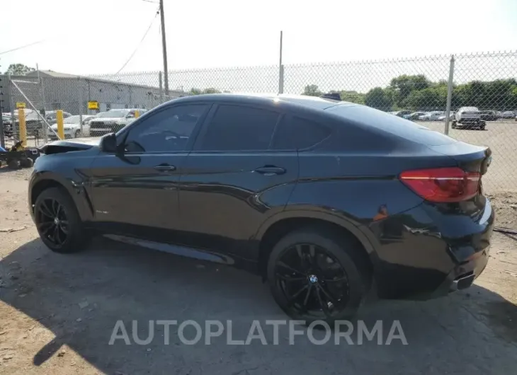 BMW X6 XDRIVE3 2019 vin 5UXKU2C5XK0Z64459 from auto auction Copart