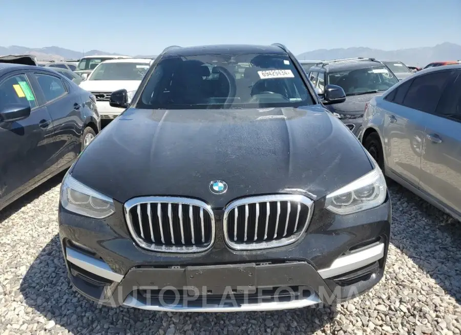 BMW X3 SDRIVE3 2020 vin 5UXTY3C01LLU71773 from auto auction Copart