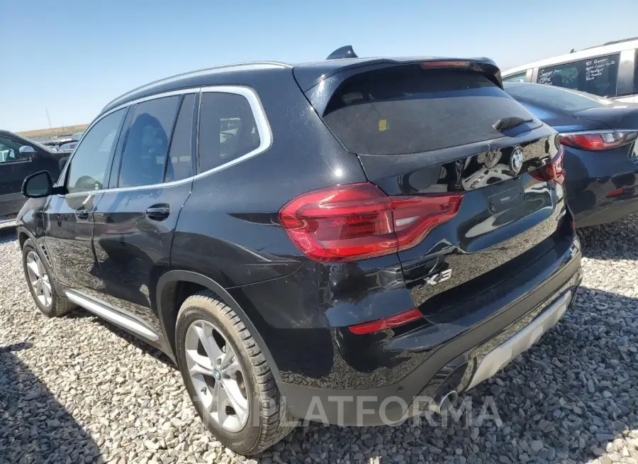 BMW X3 SDRIVE3 2020 vin 5UXTY3C01LLU71773 from auto auction Copart