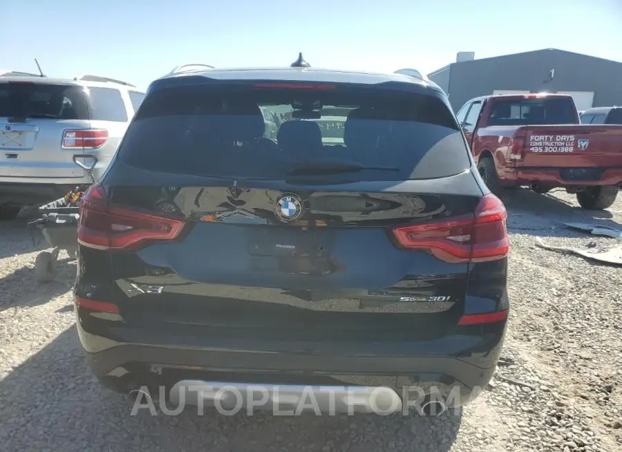 BMW X3 SDRIVE3 2020 vin 5UXTY3C01LLU71773 from auto auction Copart