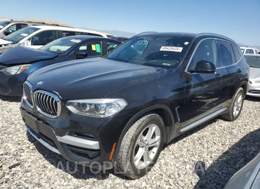 BMW X3 SDRIVE3 2020 vin 5UXTY3C01LLU71773 from auto auction Copart