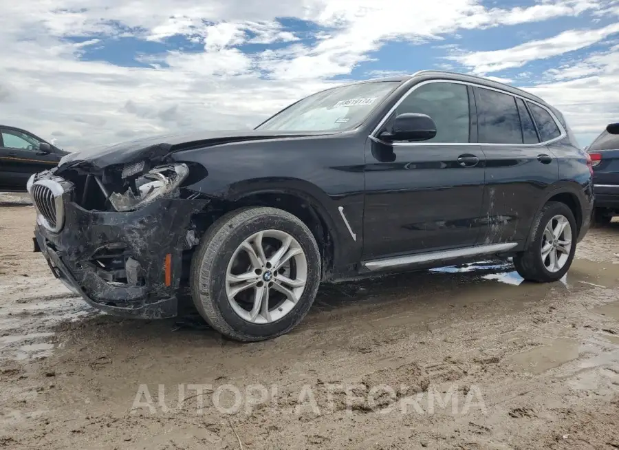 BMW X3 SDRIVE3 2021 vin 5UXTY3C08M9H37680 from auto auction Copart