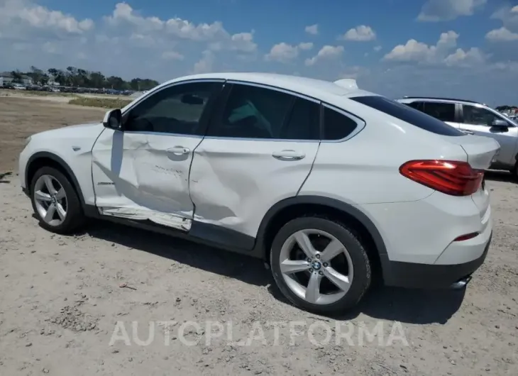 BMW X4 XDRIVE2 2015 vin 5UXXW3C53F0M89216 from auto auction Copart