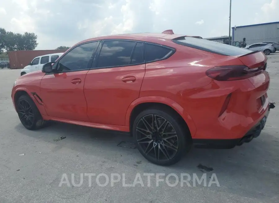 BMW X6 M 2023 vin 5YMCY0C09P9N56872 from auto auction Copart