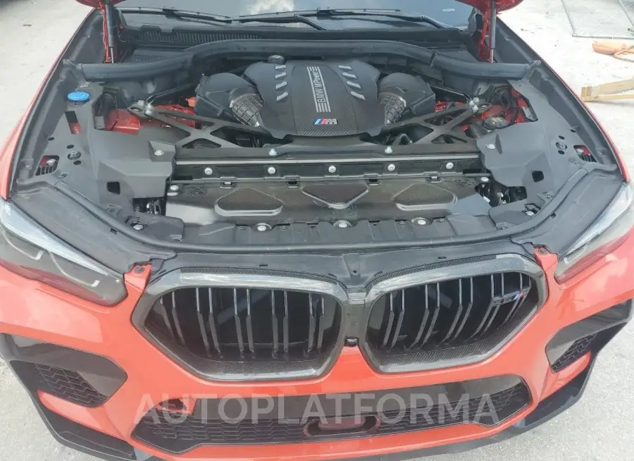 BMW X6 M 2023 vin 5YMCY0C09P9N56872 from auto auction Copart