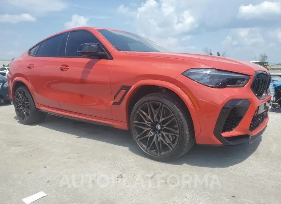 BMW X6 M 2023 vin 5YMCY0C09P9N56872 from auto auction Copart