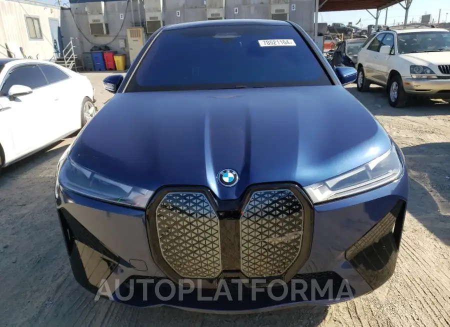 BMW IX XDRIVE5 2024 vin WB523CF07RCN36914 from auto auction Copart