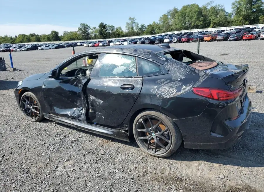 BMW M235XI 2020 vin WBA13AL02L7F99945 from auto auction Copart