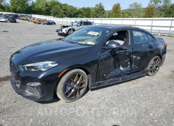 BMW M235XI 2020 vin WBA13AL02L7F99945 from auto auction Copart