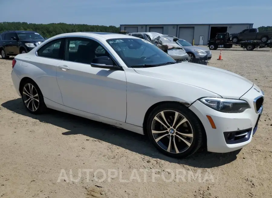 BMW 228 XI 2015 vin WBA1F7C56FVX96247 from auto auction Copart