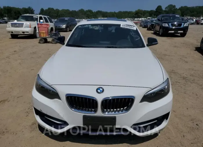 BMW 228 XI 2015 vin WBA1F7C56FVX96247 from auto auction Copart