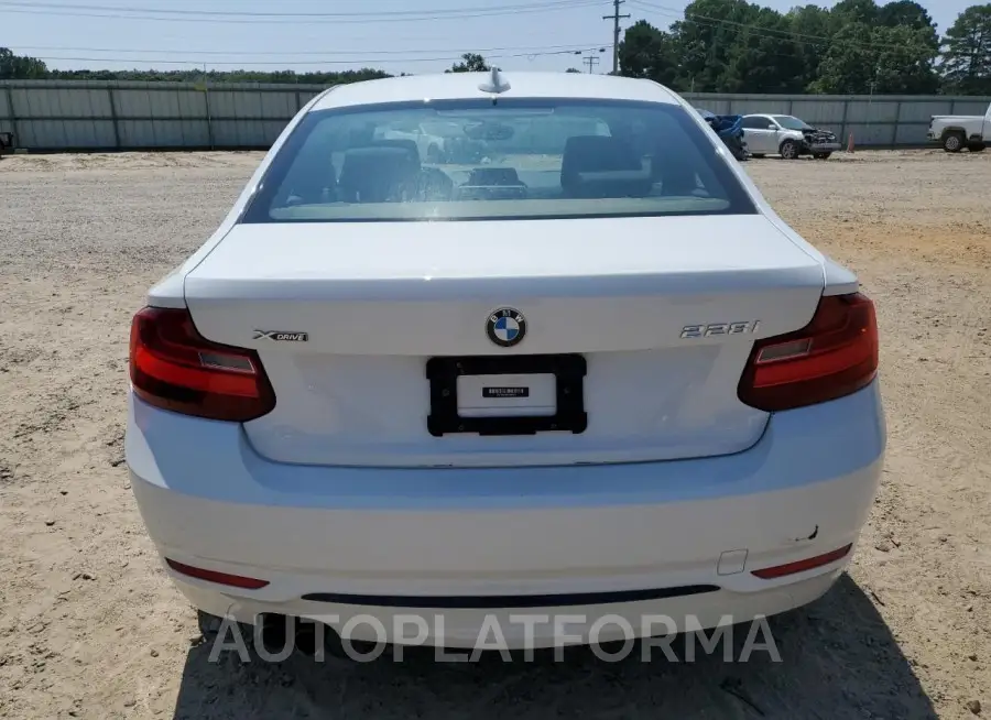 BMW 228 XI 2015 vin WBA1F7C56FVX96247 from auto auction Copart