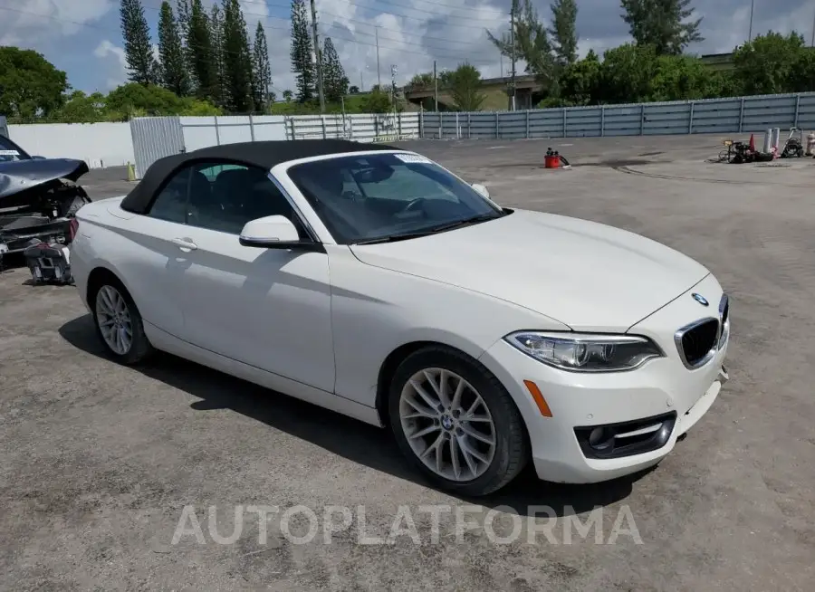 BMW 228 I SULE 2016 vin WBA1K9C57GV710226 from auto auction Copart